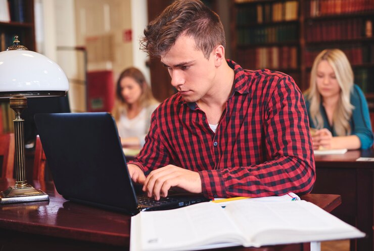 he-studying-with-help-technology_329181-19636